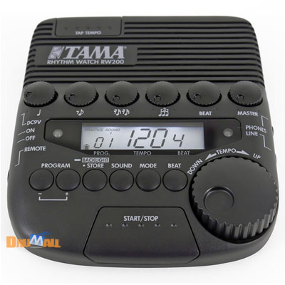 Tama Rhythm Watch(RW200)타마 리듬와치 메트로놈[신형]