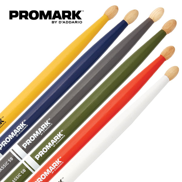 Promark 5A Paint Wood Tip 페인트스틱/컬러스틱(TX...